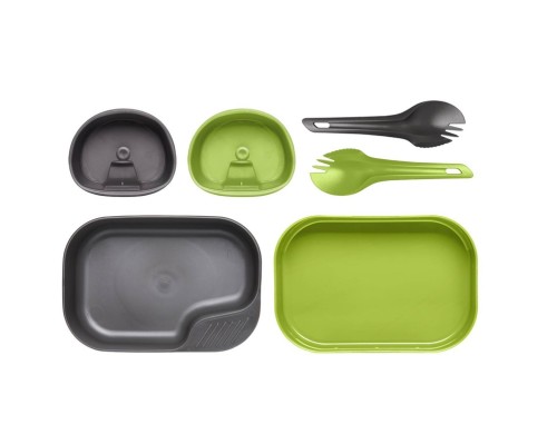 Zestaw Wildo Camp-A-Box Duo Light Limonkowy / Szary