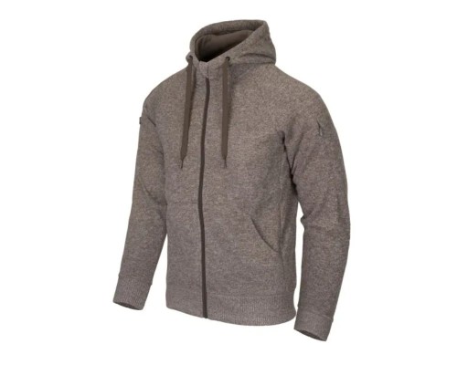 Bluza Helikon Covert Tactical Hoodie (FullZip) Melange Light Tan