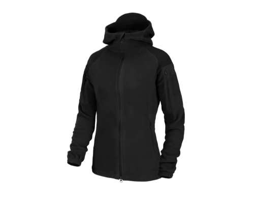 Polar damski Czarny Helikon Womens Cumulus Heavy Fleece Jacket