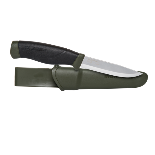 Nóż Morakniv Companion HeavyDuty MG Carbon Steel Olive Green 12494