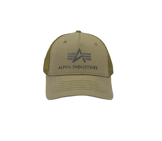 Czapka z daszkiem Alpha Industries Basic Trucker Cap Dark Green