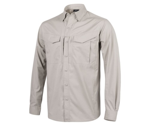 Koszula Helikon Defender Mk 2 Długi Rękaw Khaki Beżowa