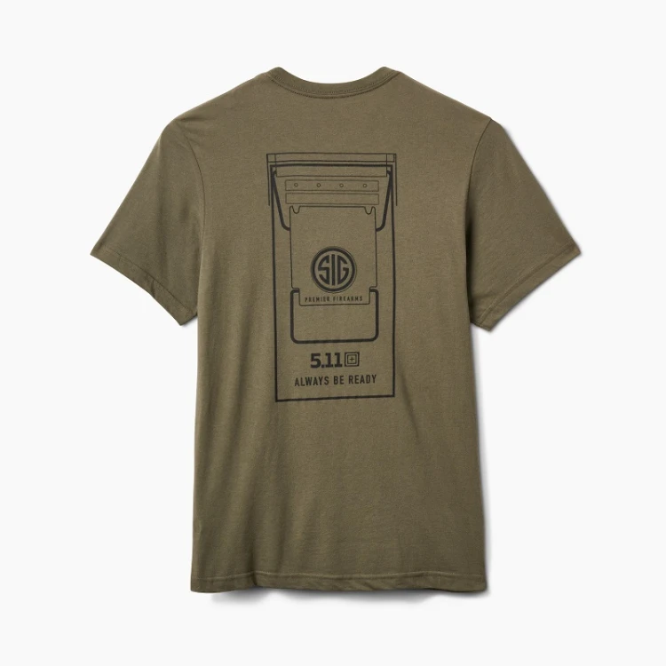 Koszulka Sig Sauer p220 5.11 AMMO CANS - Ranger Green