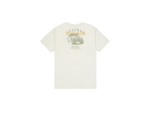 Hmmwv Hummer Koszulka Alpha Legend T-Shirt - Stone