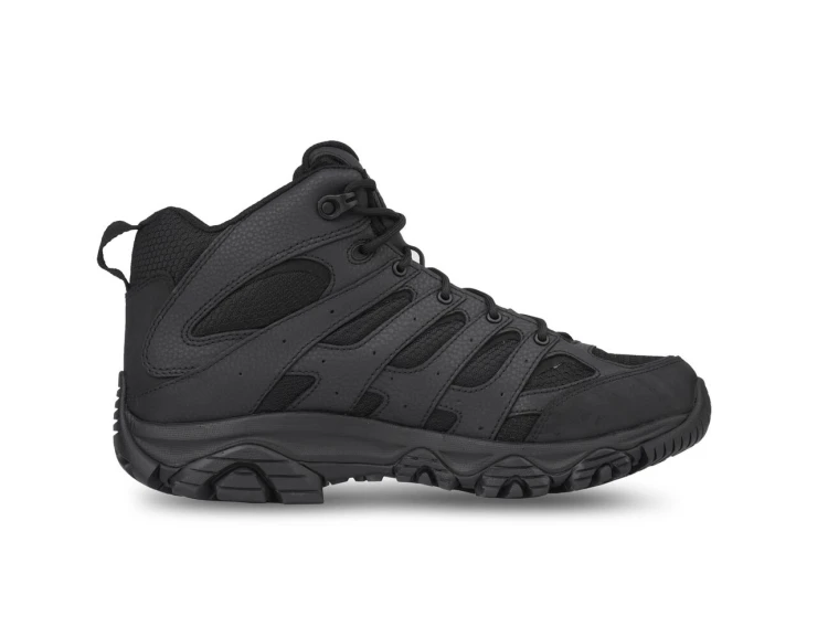 Buty Merrell męskie MOAB 3 Mid Tactical Waterproof - Czarne
