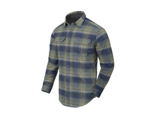 Koszula Helikon Greyman Shirt Blast Blue Plaid