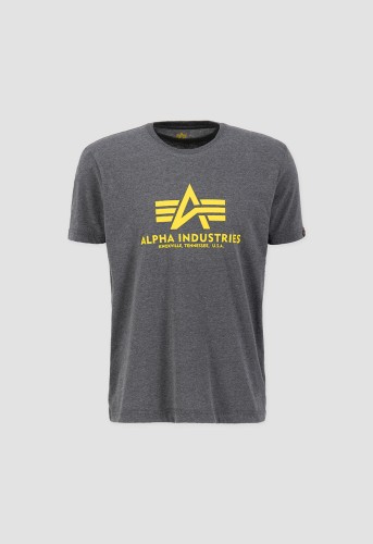 Alpha Industries Basic T-shirt Charcoal Heather