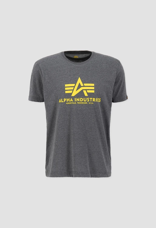 Alpha Industries Basic T-shirt Charcoal Heather