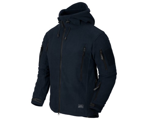 Polar Helikon Patriot Navy Blue Heavy Fleece Jacket