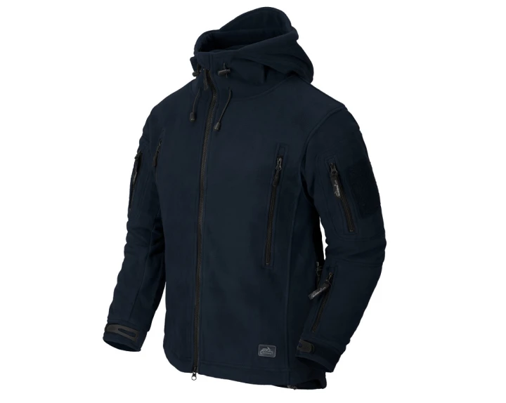 Polar Helikon Patriot Navy Blue Heavy Fleece Jacket