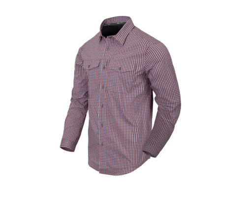 Covert Concealed Carry Koszula Helikon Scarlet Flame Checkered
