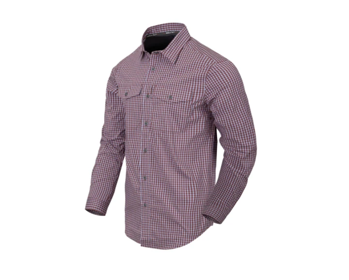 Covert Concealed Carry Koszula Helikon Scarlet Flame Checkered
