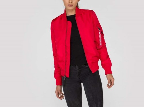 Alpha kurtka damska MA-1 TT Wmn Speed Red