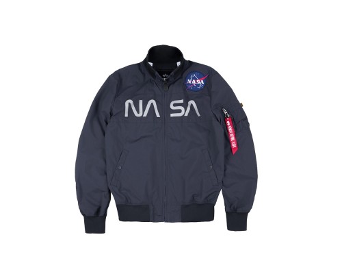 Nasa Jacket Alpha Industries Replica Blue
