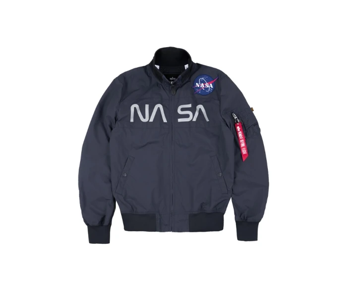Nasa Jacket Alpha Industries Replica Blue