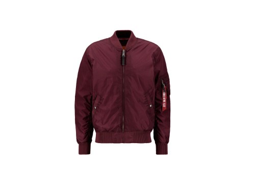Kurtka Flek Alpha Industries Ma-1 TT Deep Maroon