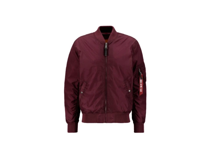 Kurtka Flek Alpha Industries Ma-1 TT Deep Maroon