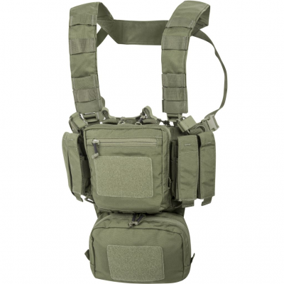 Kamizelka zielona Training Mini Rig Helikon Oliwkowa Olive green