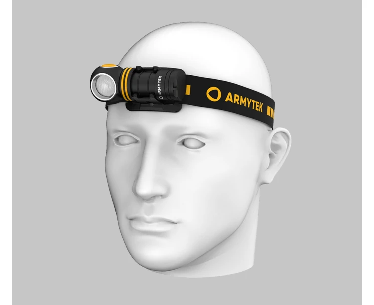 Latarka czołowa i kątowa Armytek Elf C1 Micro USB