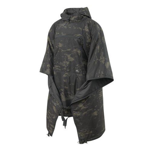Poncho Multicam Black Swagman Roll Climashield Apex Helikon