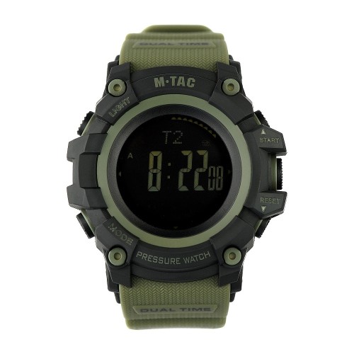 Zegarek Taktyczny Adventure M-Tac Czarny / Olive