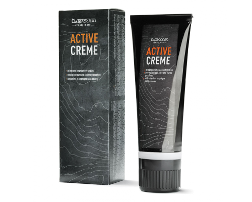 Krem pielęgnacyjny do butów LOWA ACTIVE CREME bezbarwny
