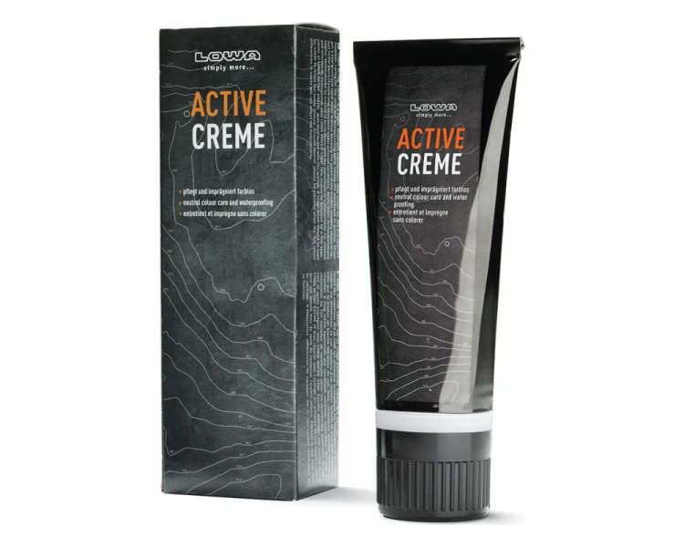 Krem pielęgnacyjny do butów LOWA ACTIVE CREME bezbarwny