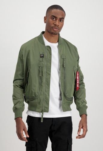 Alpha Industries Ma-1 Aeronaut Sage Green