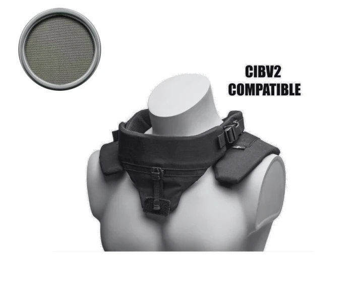 Ochrona balistyczna Templars Gear szyja/ramiona/gardło CIBV2 - Ranger Green