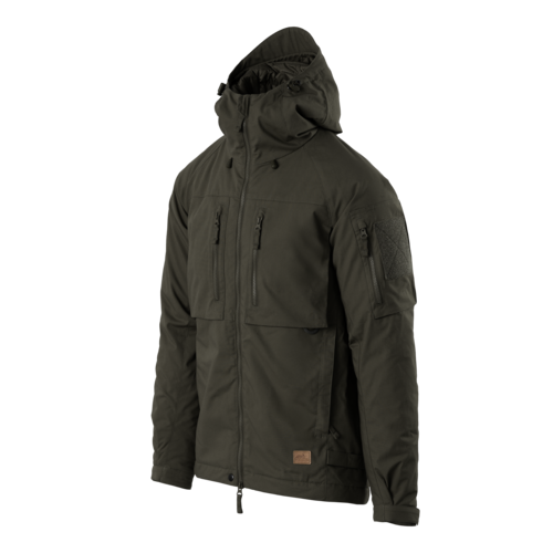 Kurtki zimowe Helikon Yukon Winter Jacket - Climashield Apex - Taiga Green