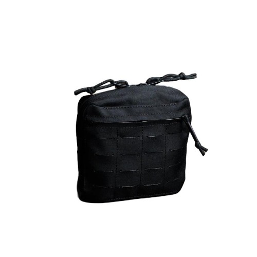 Zestaw kieszeni SAPI Templars Gear MOLLE - Czarny