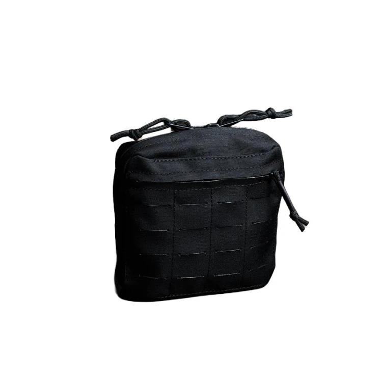 Zestaw kieszeni SAPI Templars Gear MOLLE - Czarny