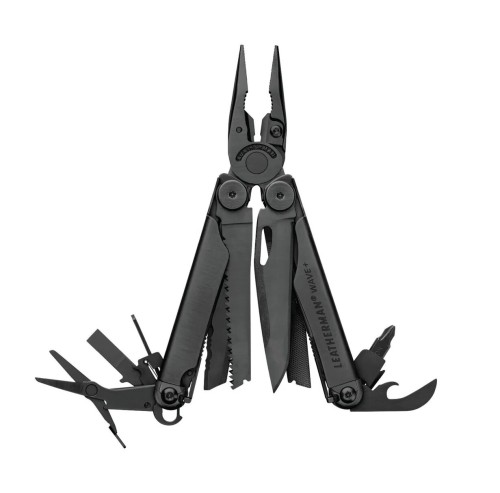 Multitool Leatherman Wave Plus Black (832526)