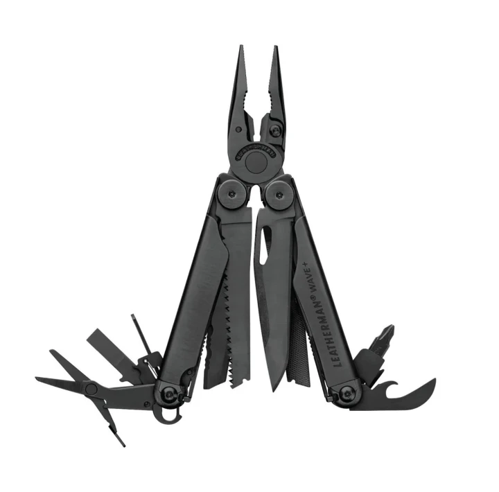 Multitool Leatherman Wave Plus Black (832526)