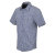 Koszula z krótkim rękawem Helikon Covert Concealed Carry Shirt SS - Royal Blue Checkered