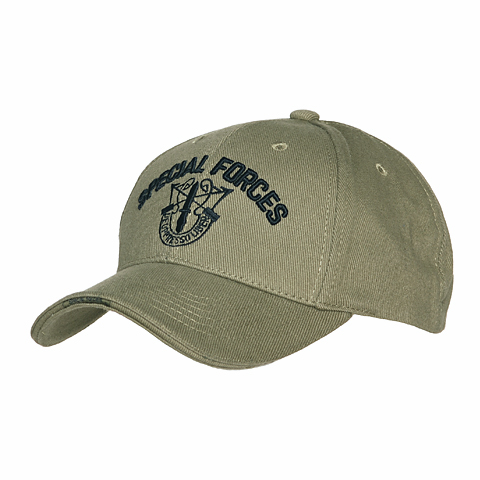 Bejsbolówka Czapka Special Forces oliwkowa Fostex