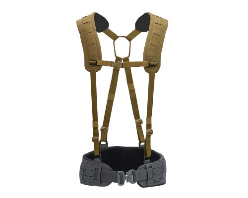 Szelki Templars Gear 4 Point X-Harness TG-HAR-X-CB Coyote Brown