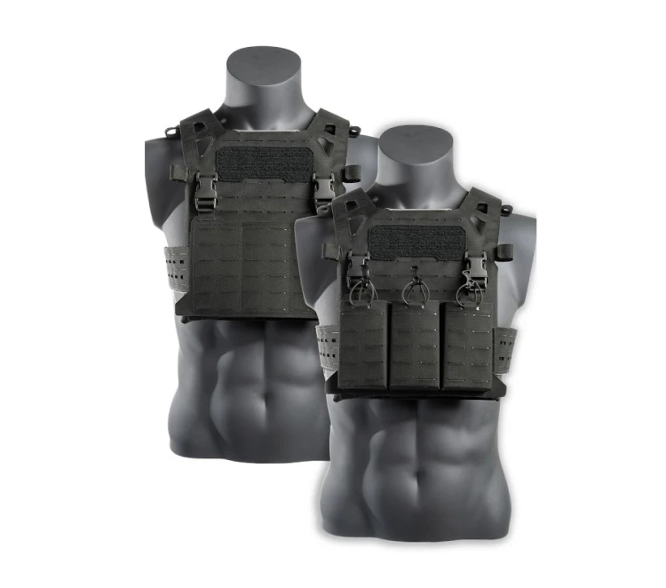 Kamizelka taktyczna policyjna Templars Gear TPC Gen 4 Czarna