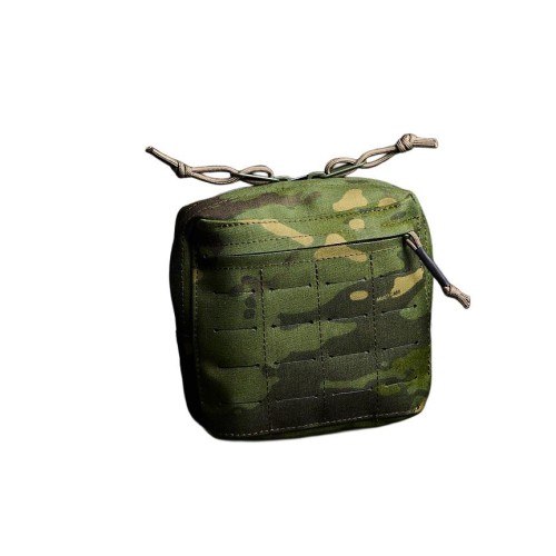 Zestaw kieszeni SAPI Templars Gear MOLLE - Multicam Tropic