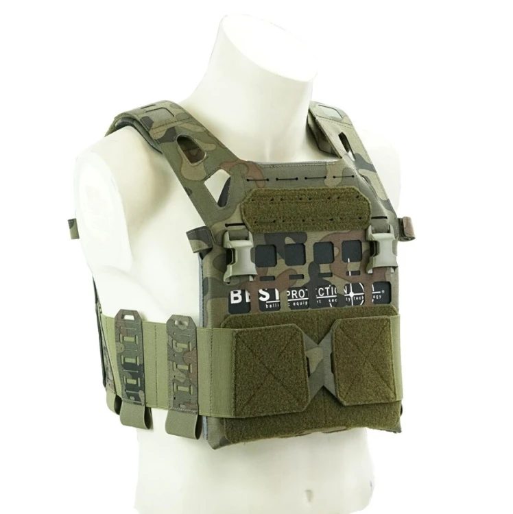 Kamizelka Plate Carrier TPC GEN.3 Templars Gear Pantera wz93 / PL Woodland