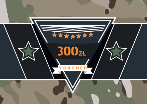 Bon podarunkowy o wartości 300 zł