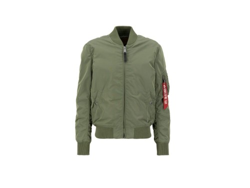 Kurtk fleki Alpha Industries Ma-1 TT Sage Green