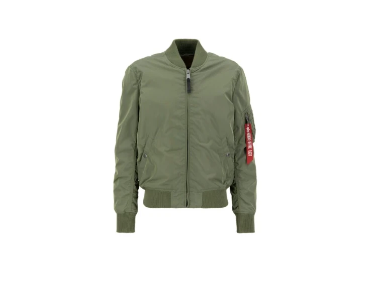 Kurtk fleki Alpha Industries Ma-1 TT Sage Green