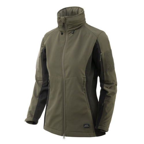 Kurtka damska GUNFIGHTER Helikon-tex Taiga Green / Czarna