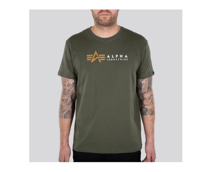 Alpha Industries Alpha Label T Dark Olive