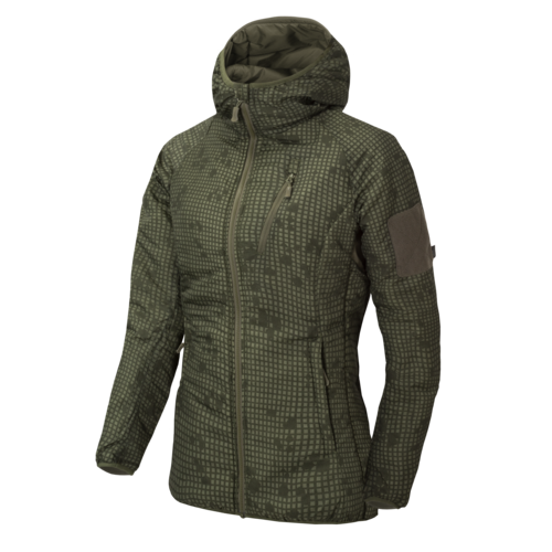 Kurtka pikowana damska Helikon Wolfhound Desert Night Camo