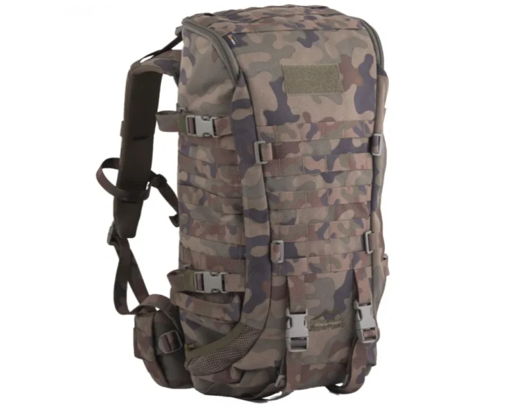 Plecak ZipperFox 40 Wisport Polska Pantera Full Camo