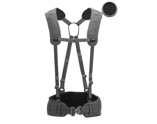 Szelki taktyczne Templars Gear 4 Point X-Harness Czarny