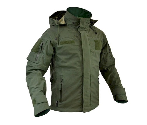 Kurtka gore tex męska Texar ECWCS Conger - Olive Green
