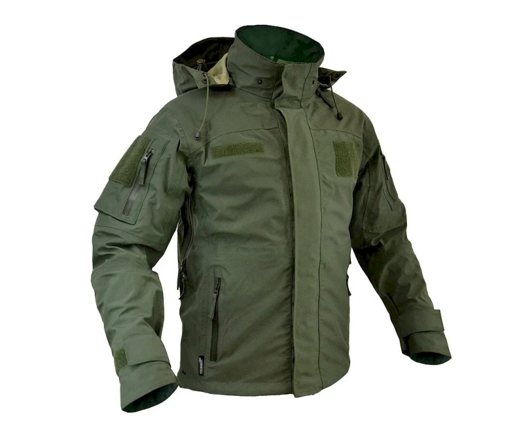 Kurtka gore tex męska Texar ECWCS Conger - Olive Green